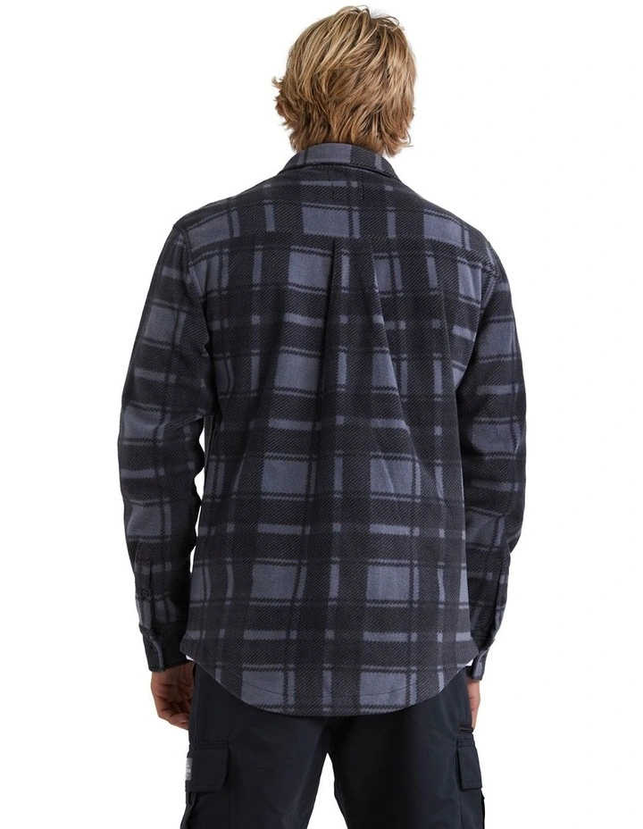 North Sea Expedition Long Sleeve Shirt in Black