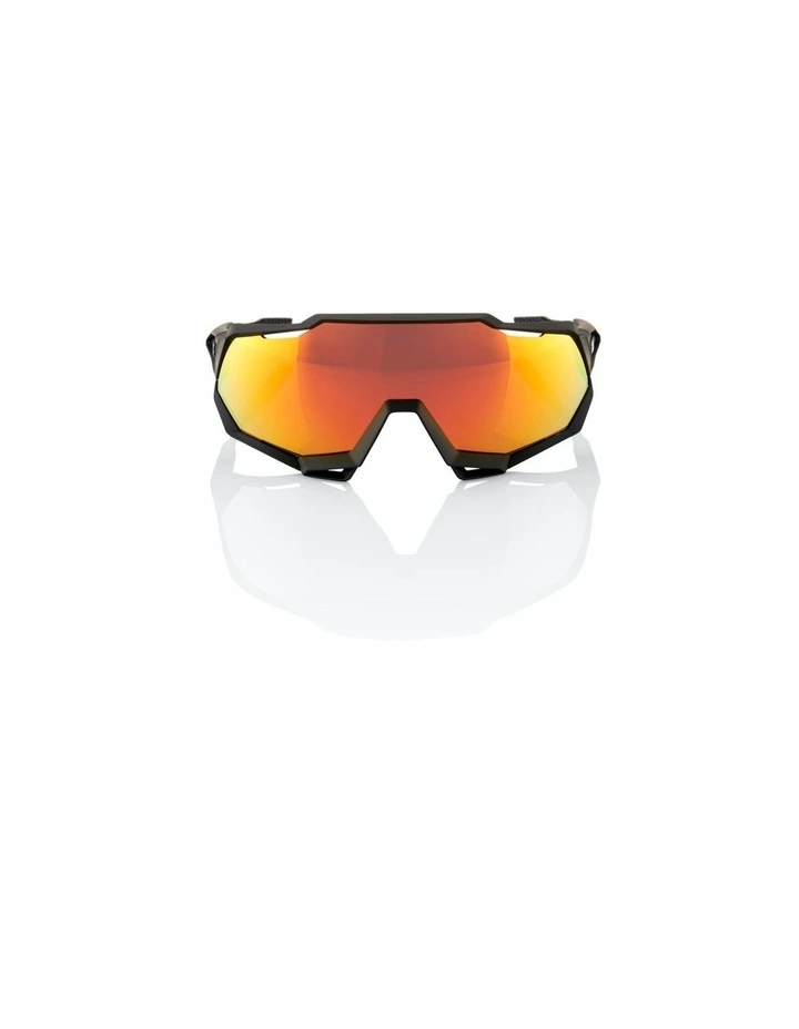 Speedtrap Soft Tact Black HiPER Red Lens