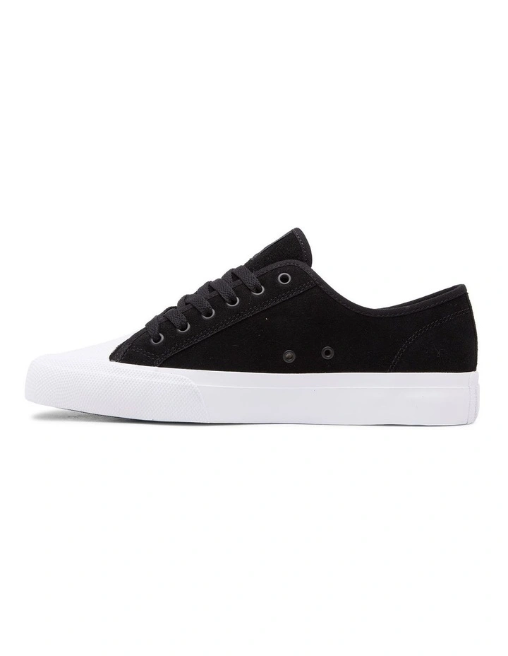 Manual S Skate Black/White Shoe