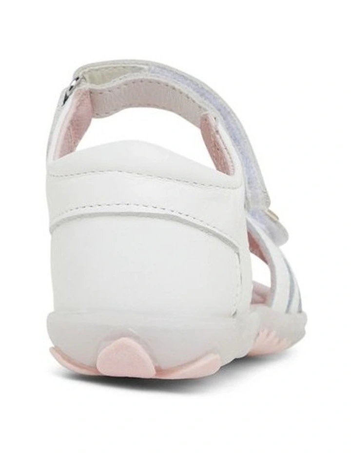 Sweetheart Sandals in White