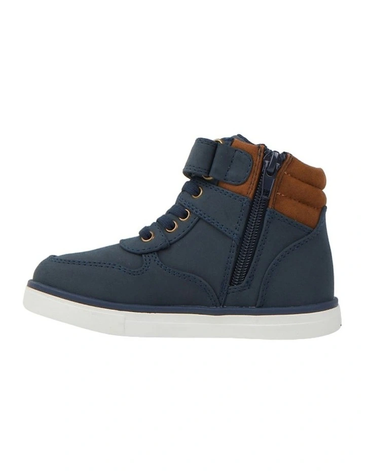 Jax Boots in Navy