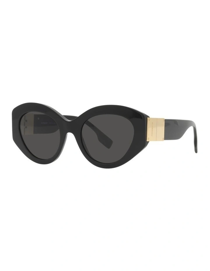 BE4361 Sophia Black Sunglasses