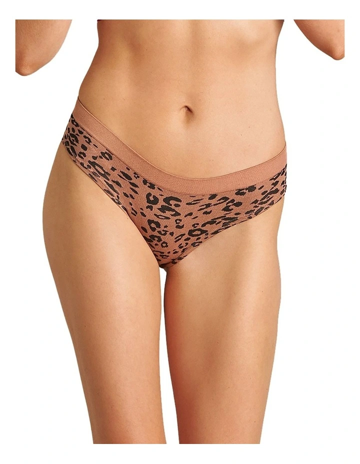 Seamless Bikini in Leopard Lover