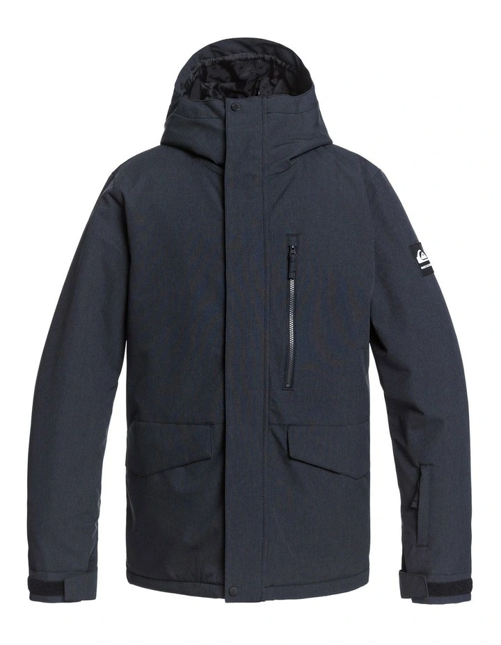 Mission Solid Snow Jacket