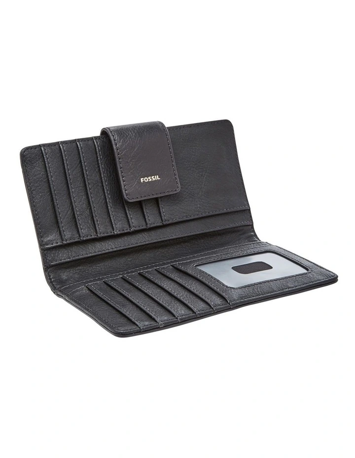 Logan Black Bifold Wallet