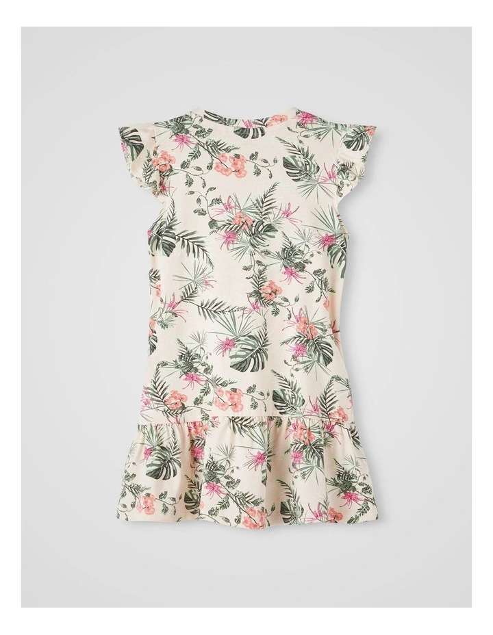 Florence Summer Dress in Light Yellow