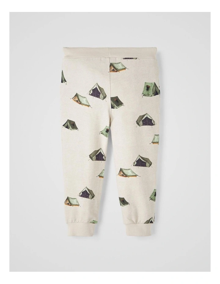Lukam Sweatpants in Ivory