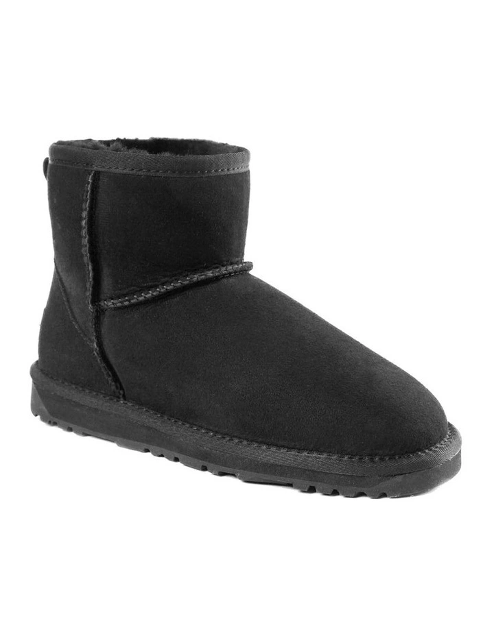 Classic Mini Boots in Black