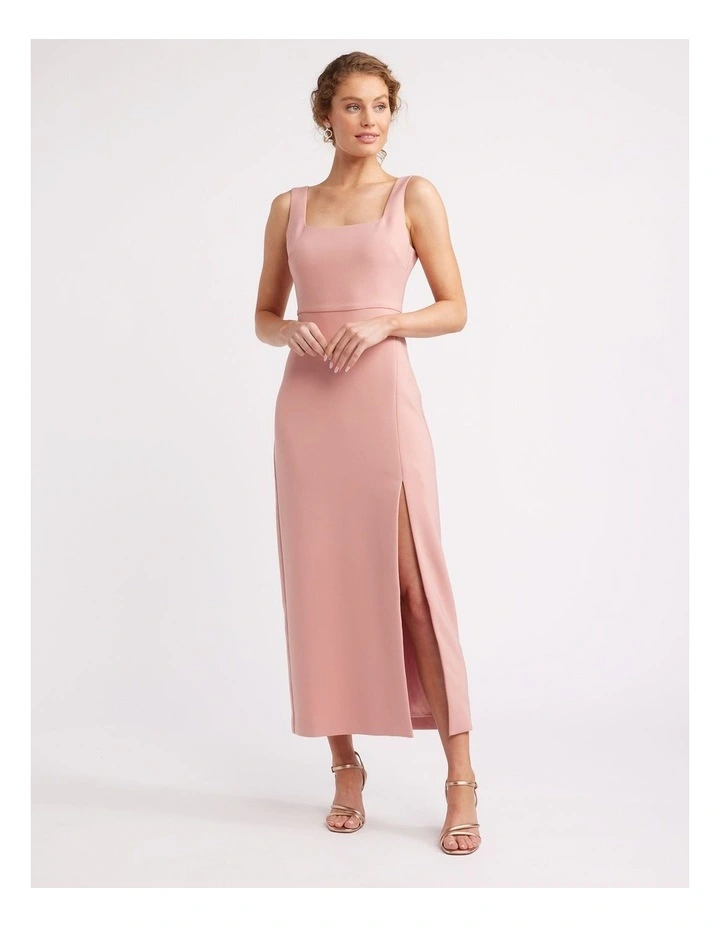 Barcelona Maxi Dress in Rose