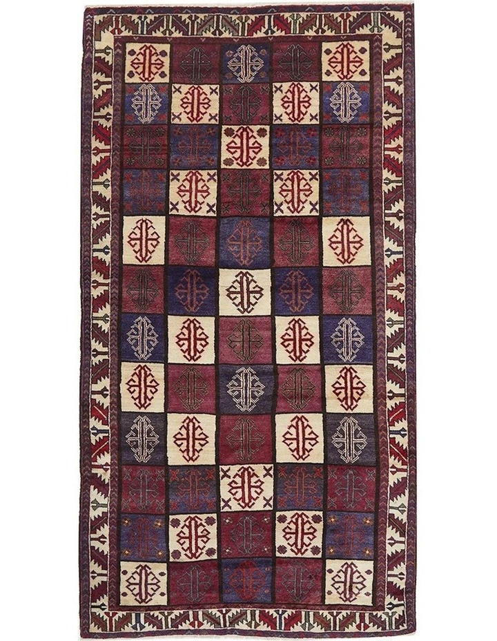 Hand Knotted Pure Wool Lori Rug 275X142cm