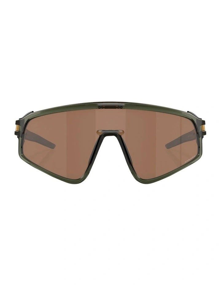 Latch Panel Sunglasses in Green