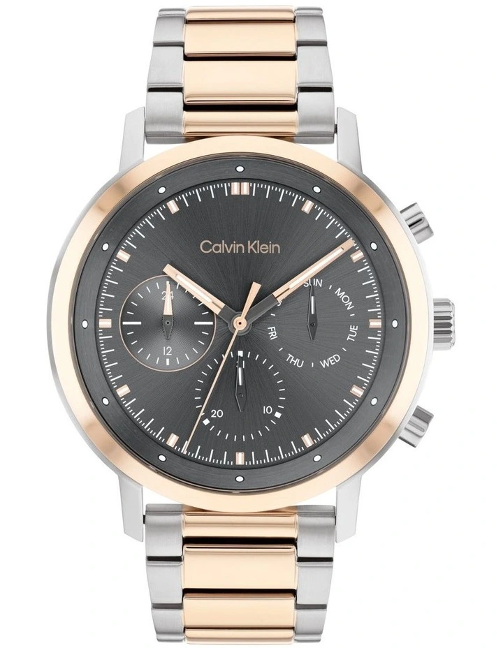 Gauge Two Tone Stainless Steel Watch 25200064