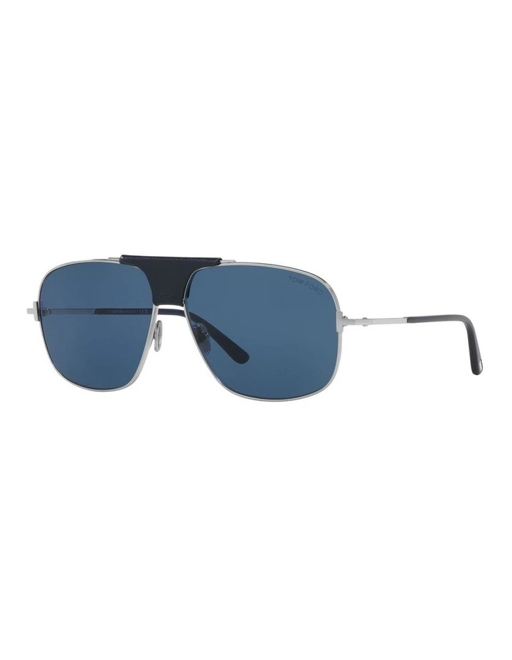 Tex Sunglasses in Silver