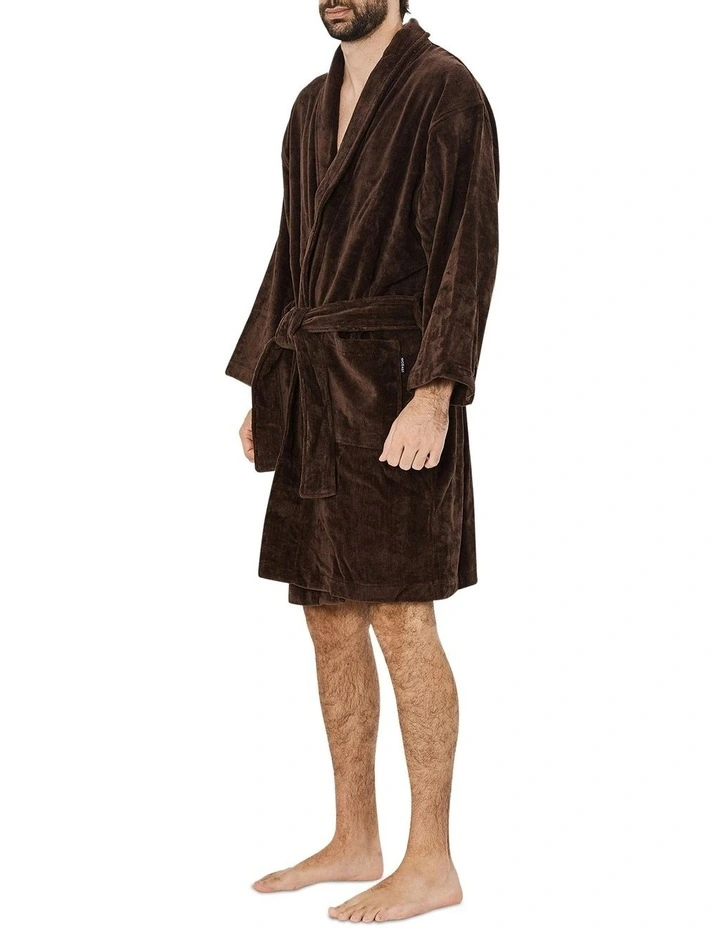 Georgia Gown in Chocolate