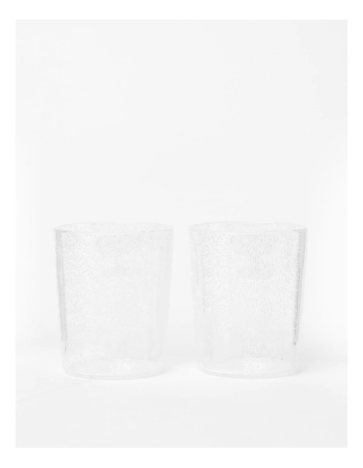 Sealers Cove DOF Set of 2 Green Bubble in Clear