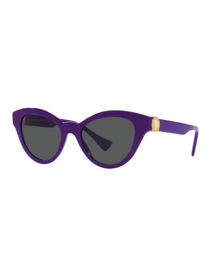 0VE4435F Sunglasses in True Purple