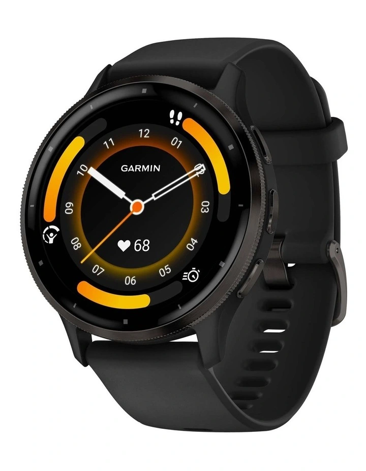 Venu 3 Smartwatch in Black/Slate