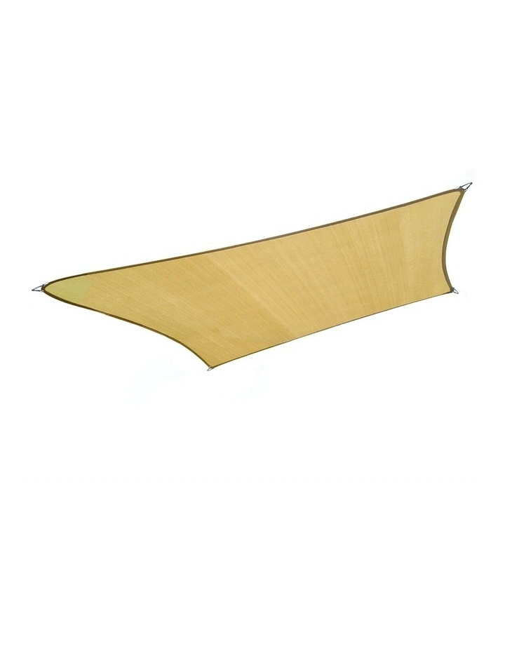 9x9m Square Large Outdoor Canopy Sail Sun Shade Sand