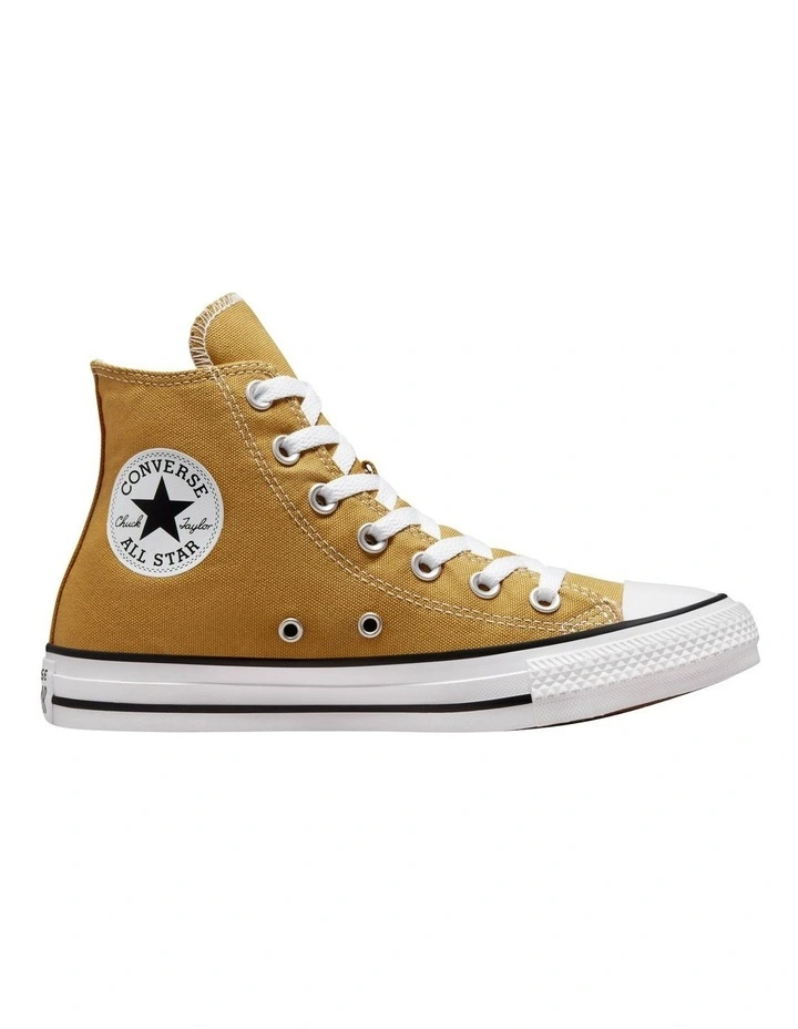 Converse Chuck Taylor All Star Hi in Yellow
