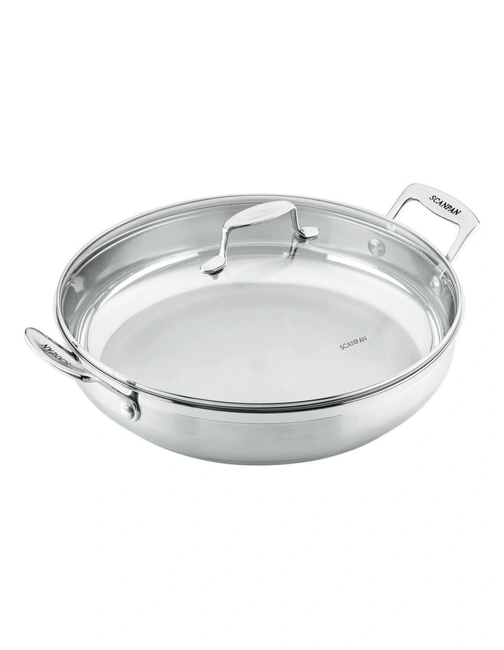 Impact Chef Pan 32cm in Silver