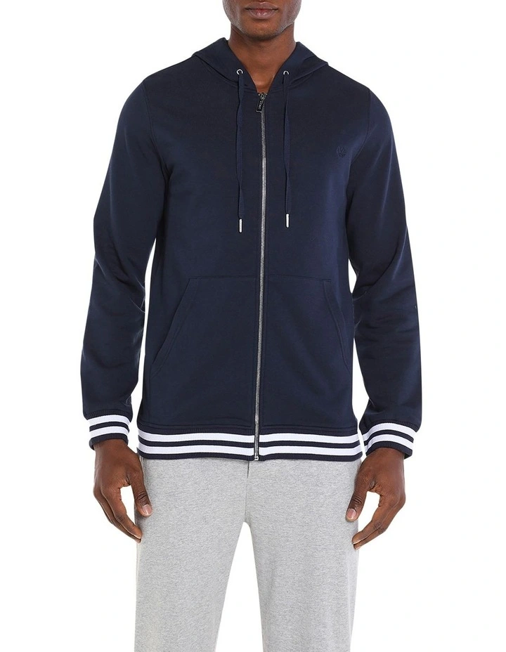 Hoodie in Navy