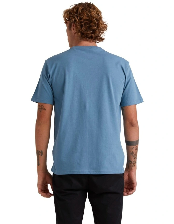 Twinnies T-shirt in Aegean Blue