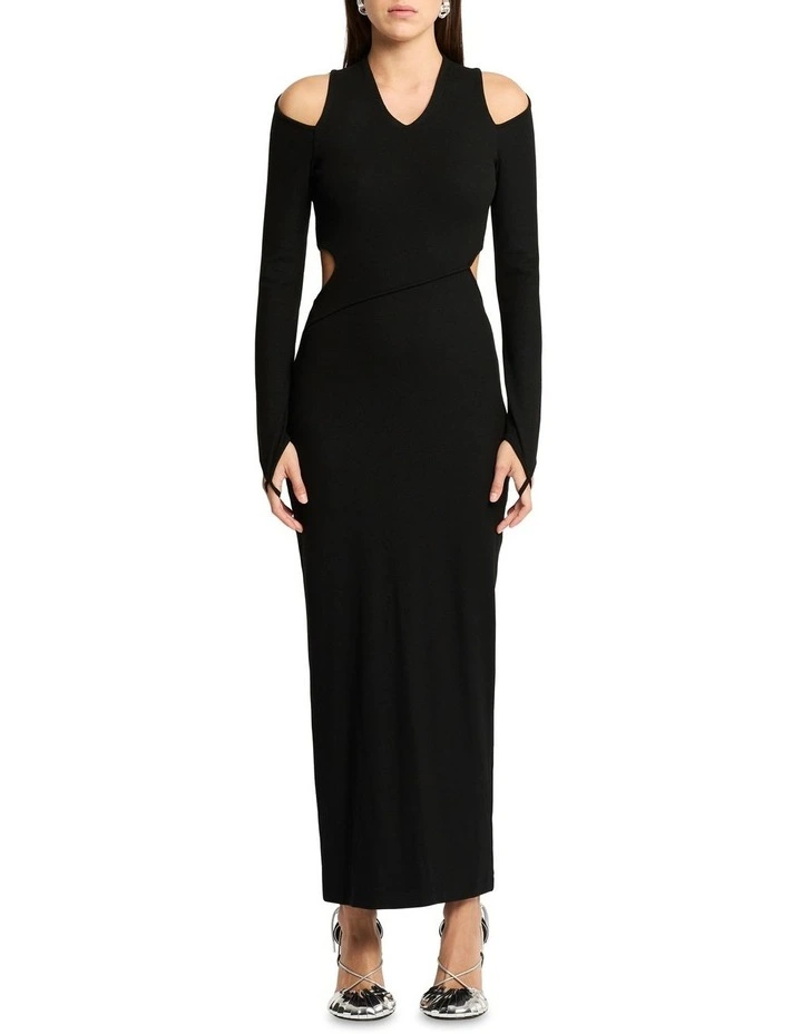 Henri Dress in Black