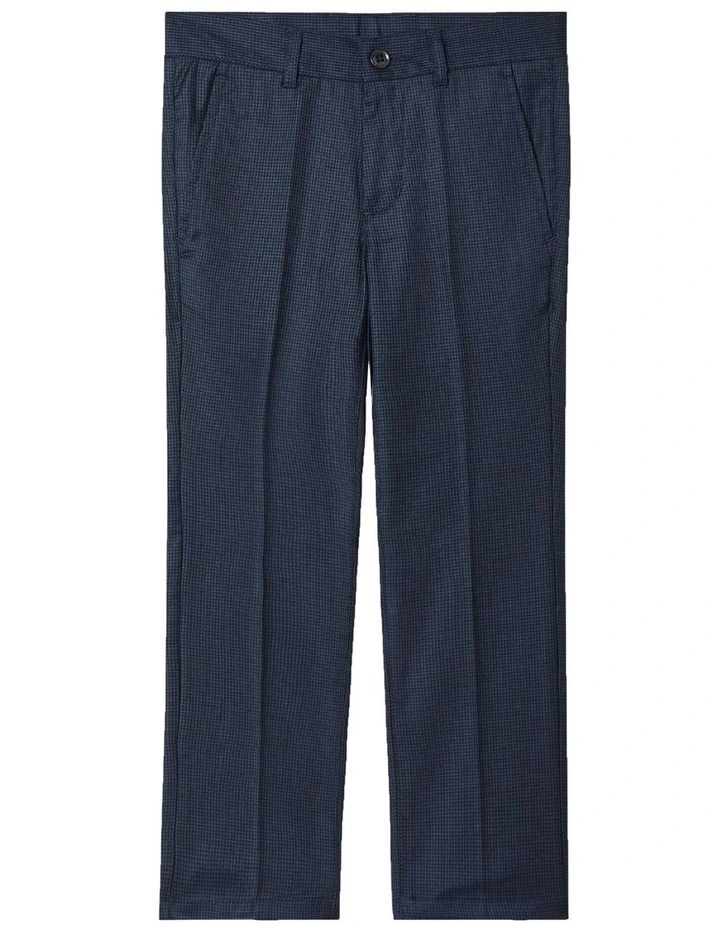Junior Fit Dress Pant in Navy
