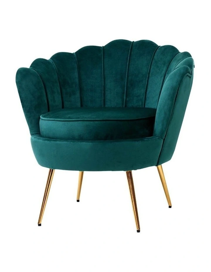 Retro Armchair Lounge Green