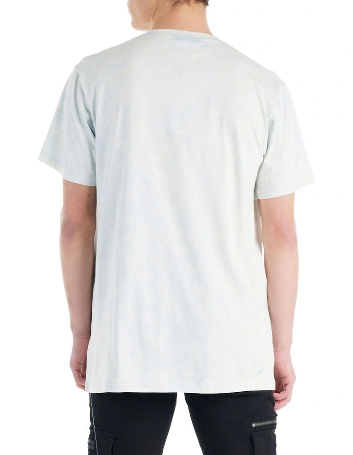 Amalfi Tee in Mineral Blue