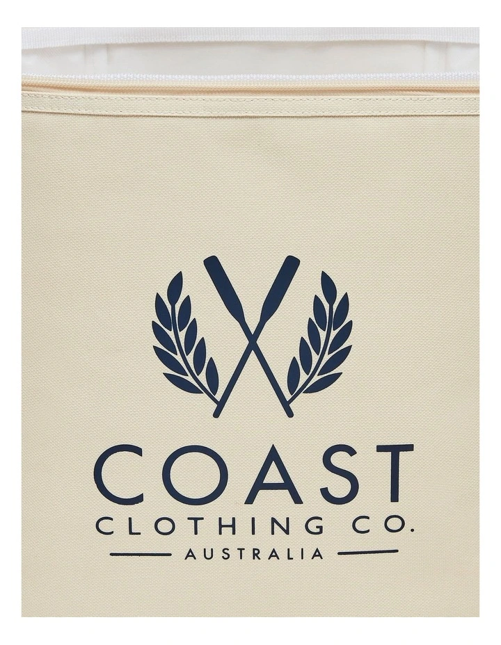 Coast Cooler Bag in White