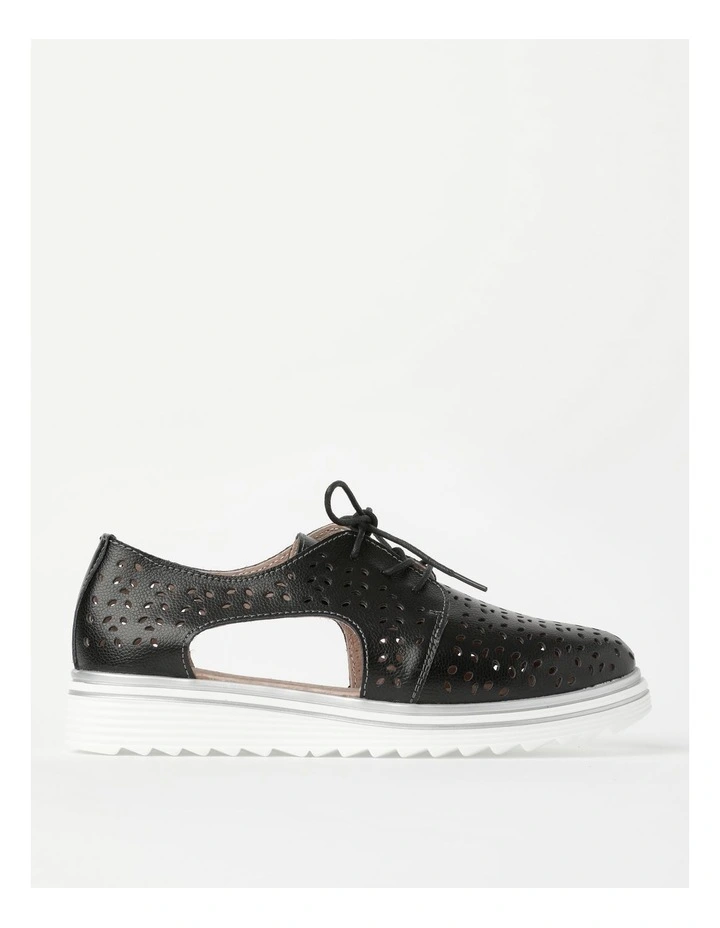 Cabana Flat Shoes In Black
