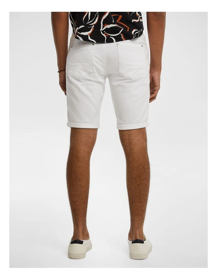 Herston Chino Short in White