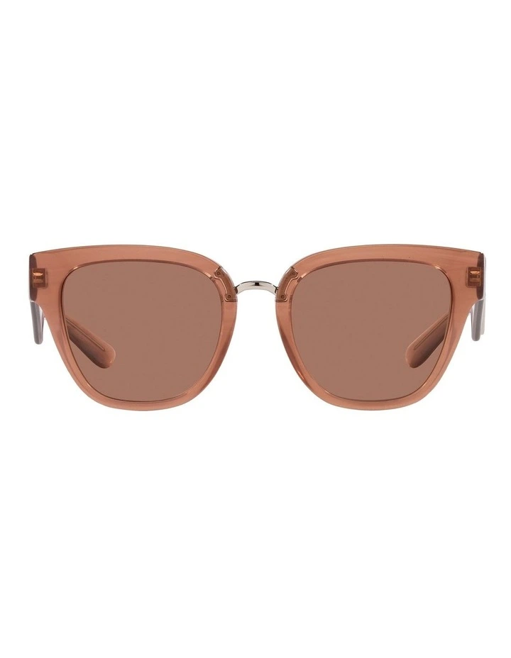 DG4437 Sunglasses in Brown