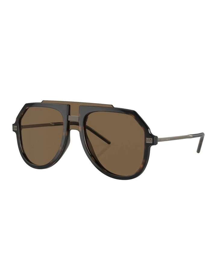 DG6195 Sunglasses in Tortoise