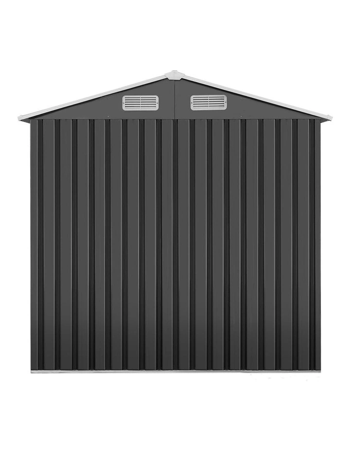 Outdoor Garden Shed 1.96X1.32M Grey