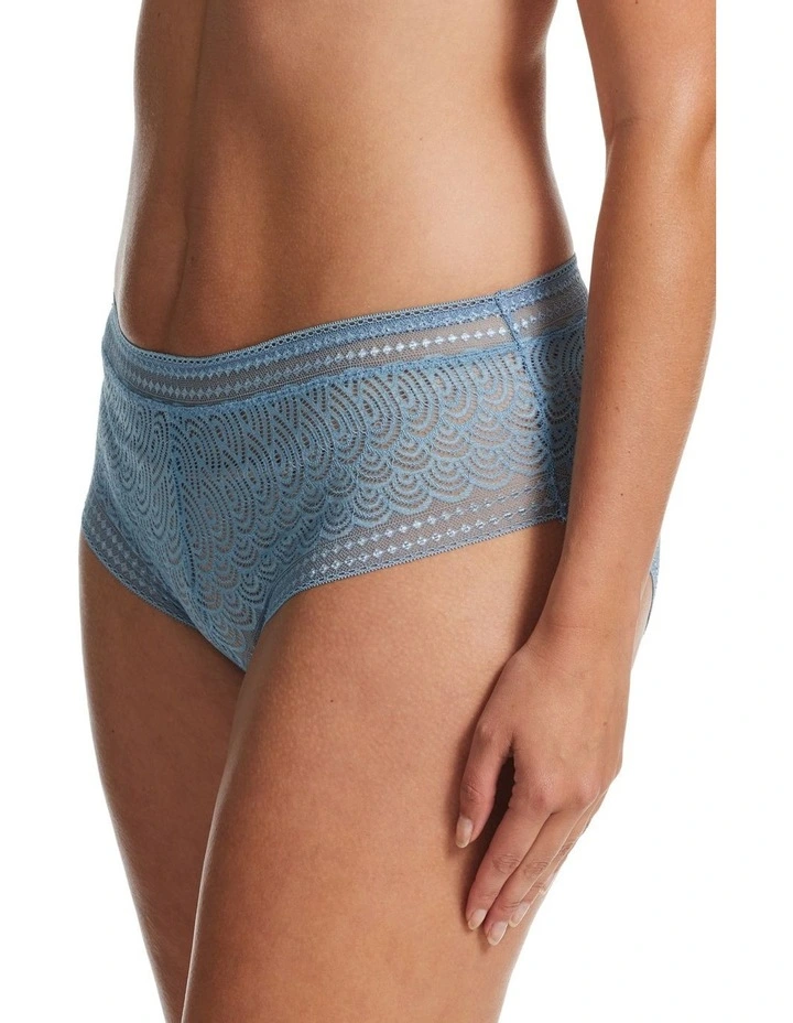 Mystery Full Brief in Faded Denim