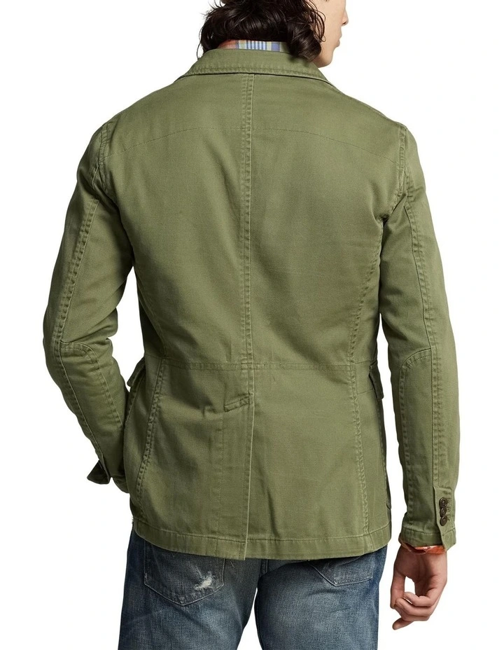 Chino Sport Coat in Green