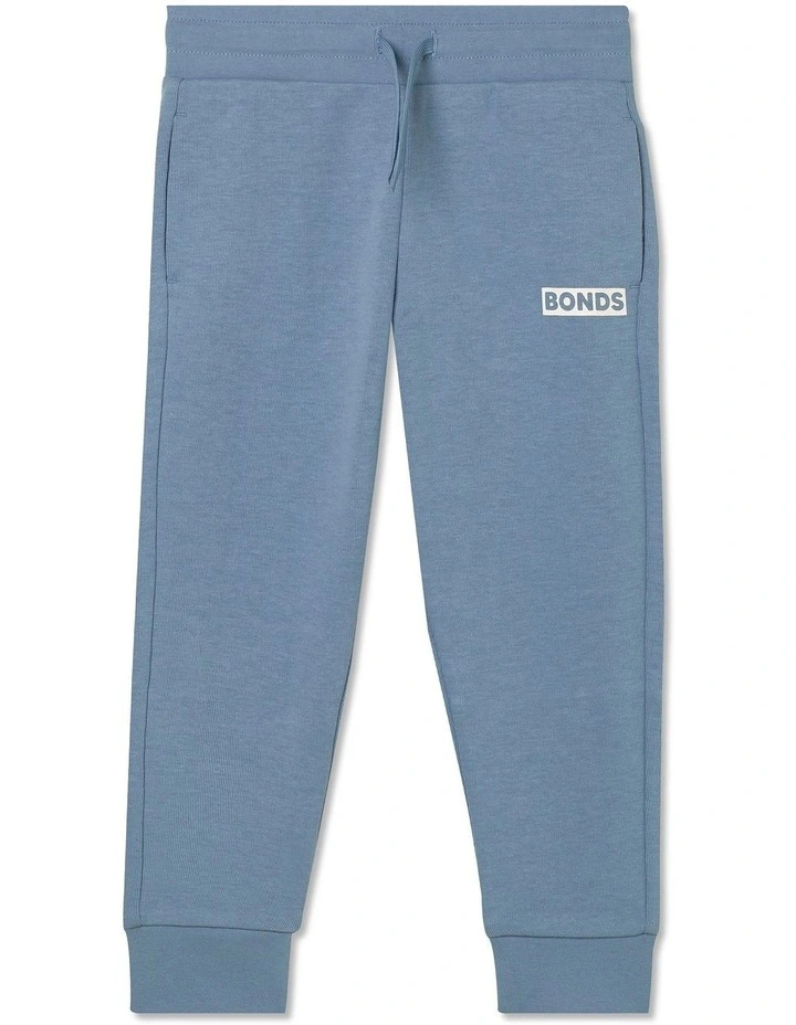 Tech Sweats Trackie (Sizes 3-7) in Mountain Blue
