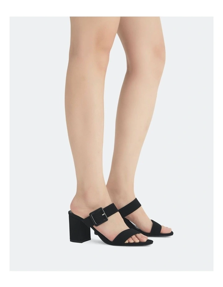 Laurelle Heels in Black
