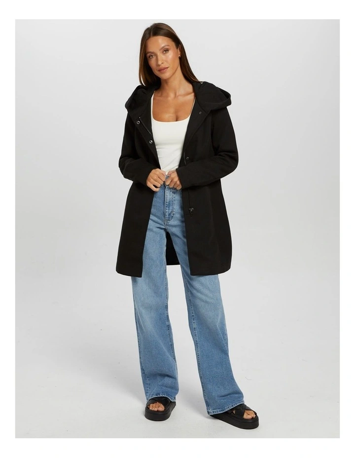 Sedona Light Coat in Black