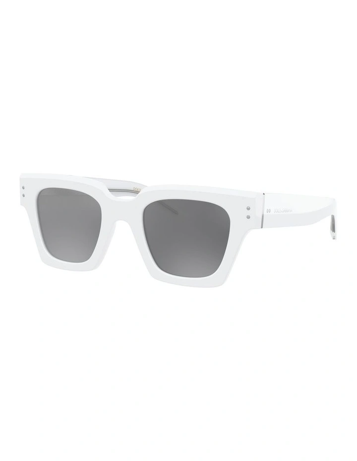 0DG4413 Sunglasses in White