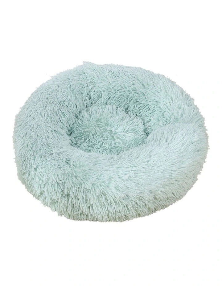 XL 100cm Round Pet Bed in Green