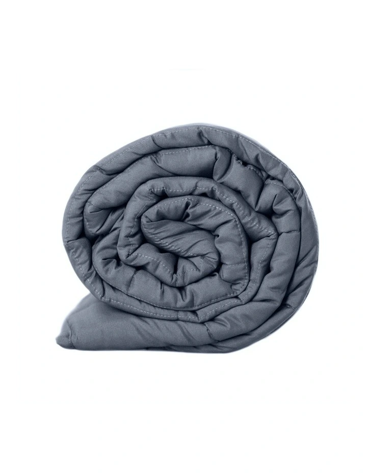 Royal Comfort Weighted Blanket 7KG Queen Size in Grey