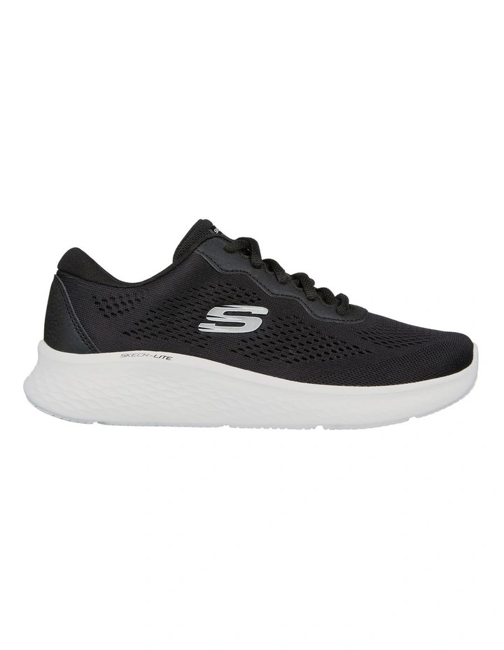Skech-lite Pro Perfect Time Sneaker in Black/White