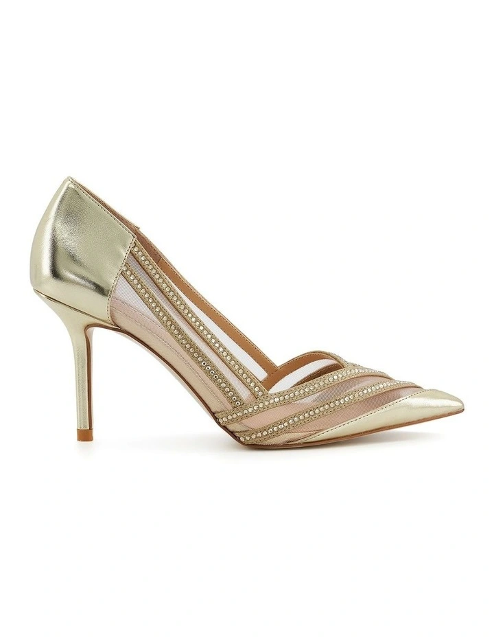 Access Pump in Gold