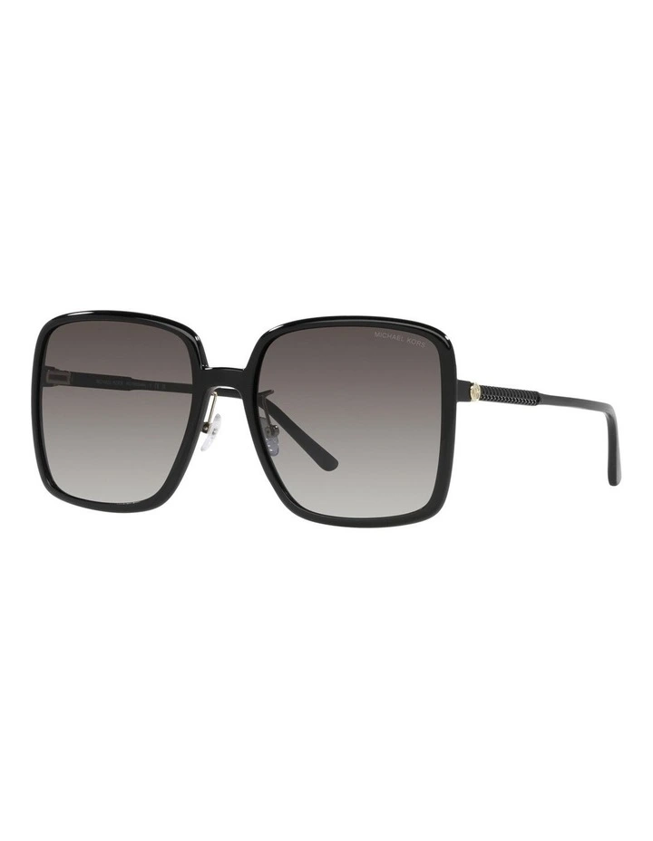 Osaka Sunglasses in Black
