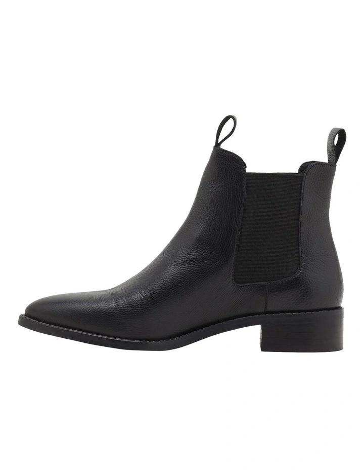 Jacinta Chelsea Boot in Black