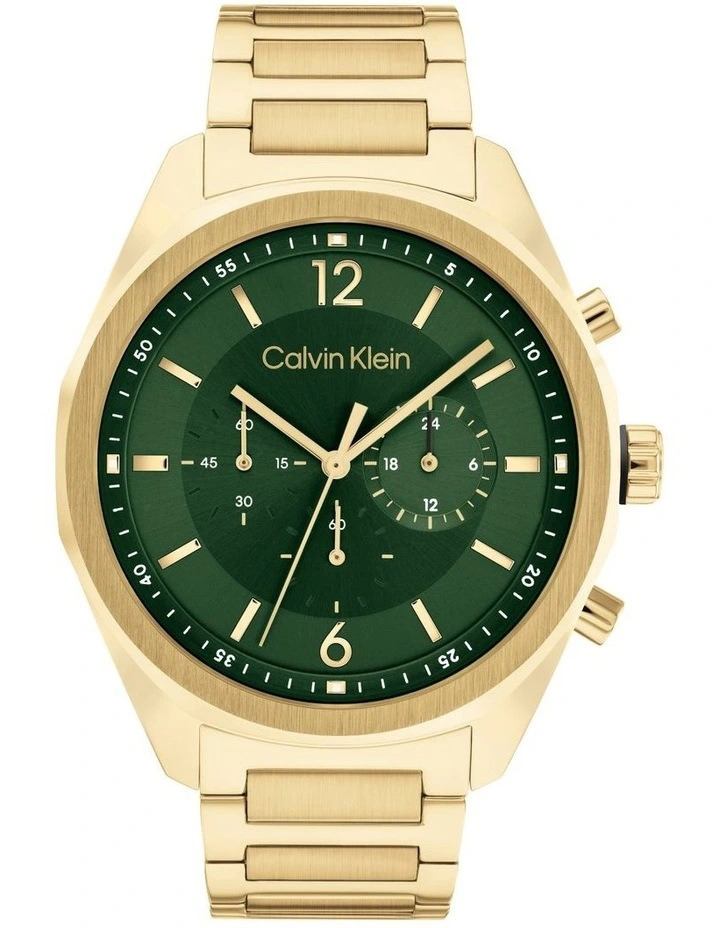 Force Stainless Steel Watch in Green