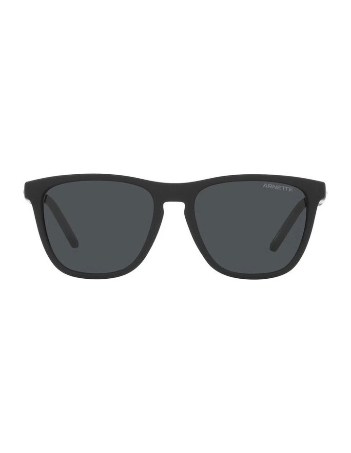 Monkey D Sunglasses in Matte Black